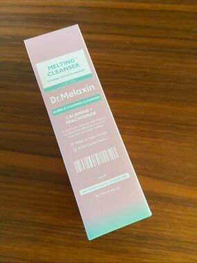Dr Melaxin Melting Cleanser Bubble Foaming Cleanser - Pink